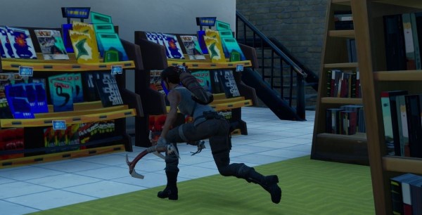 Fortnite: Obtén muestras de literatura en Parque Placentero, Albercas Adormecidas o Ciudad Comercio