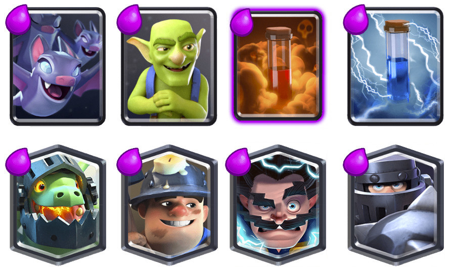 Clash Royale, guía de cartas los mejores mazos para el