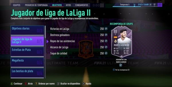 FIFA 21: Cómo conseguir a Marco Asensio de Días de Jugador de FUT, con media de 88. ¿Merece la pena?