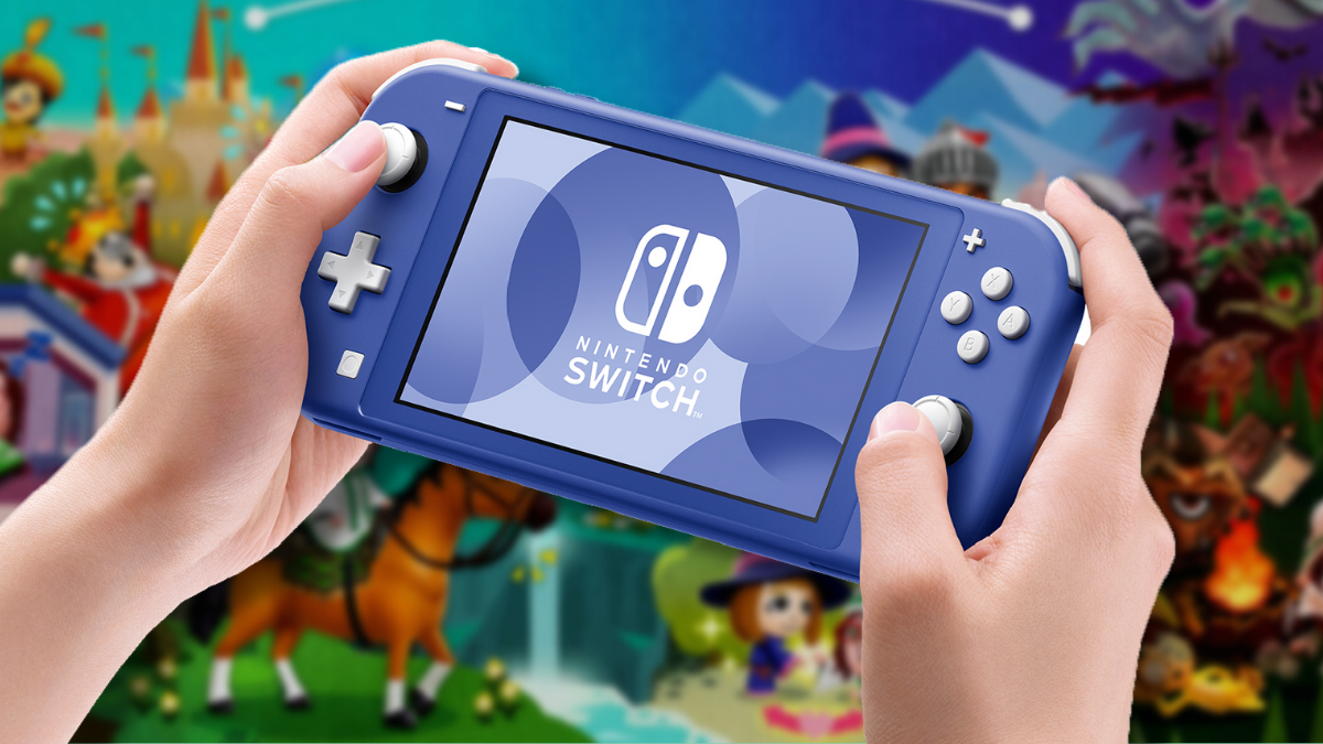 Nintendo Switch Lite azúl