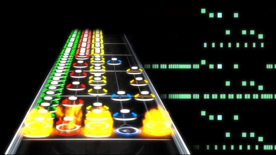Un jugador consigue el 100% en la canción imposible de Guitar Hero, y parece magia negra
