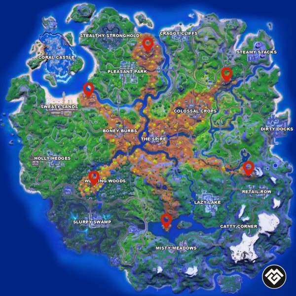 Fortnite : Battle royale