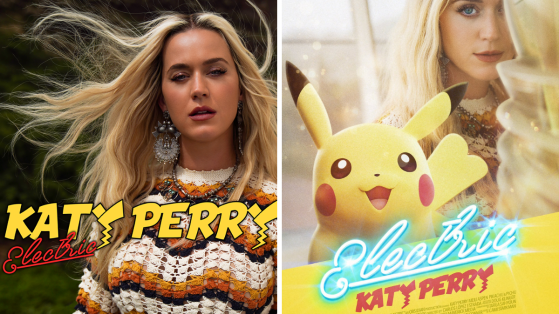 Katy Perry x Pokémon: Parte de la canción Electric se ha desvelado durante los 25 años