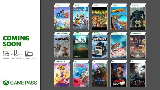 Xbox Game Pass en mayo 2021: ¡Revolución!15 juegos en 9 días, con Conan, Tiburones, nieve y más