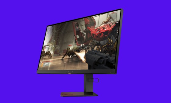 El monitor gaming HP OMEN X 27 con 240 Hz, a un precio increíble en PcComponentes: 579,99 euros