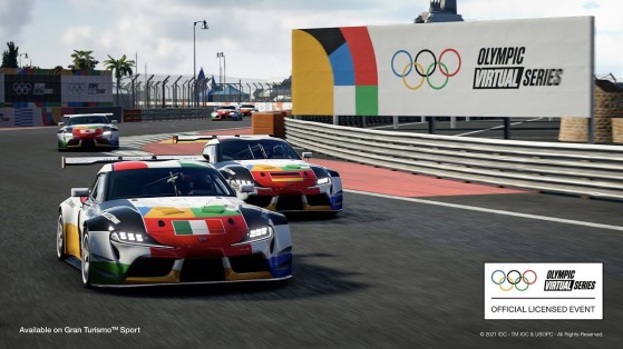 España estará en las Olympic Virtual Series de GT Sport con José Serrano
