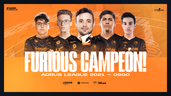 CSGO: Furious Gaming se lleva el torneo sudamericano de la Aorus League Season 2