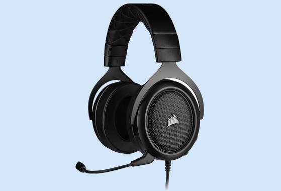 Los auriculares gaming Corsair HS50 Pro en oferta: ahora puedes conseguirlos por 49,99 euros