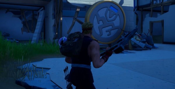 Fortnite: Visita las ruinas de Sombra y Espectro, desafío de la Semana 11, Temporada 6