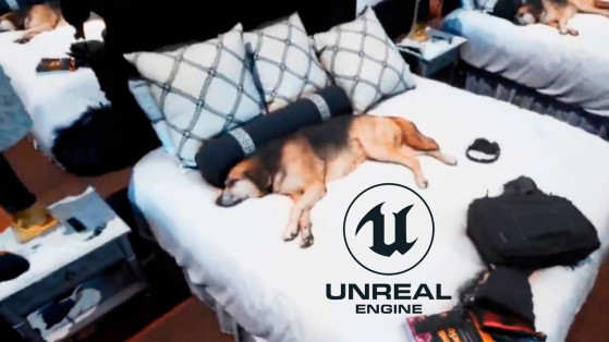 Unreal Engine 5, 1 perro y 10.000 millones de polígonos: la prueba más extraña para el motor de Epic