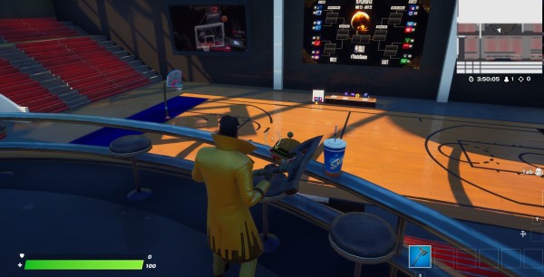 Fortnite: Ubicación de la central creativa de la NBA, desafío del Crossover