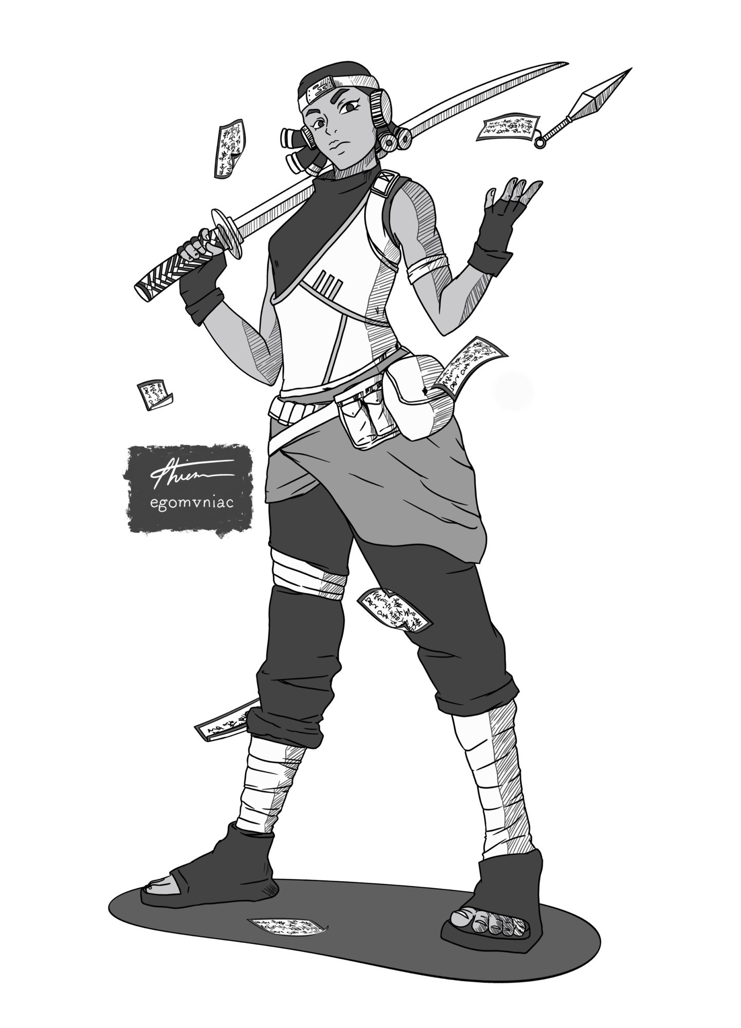 Valorant Un artista mete a Raze en el universo de Naruto