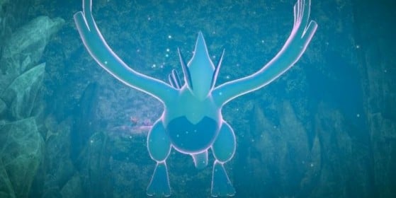 Lugia en New Pokémon Snap - Millenium