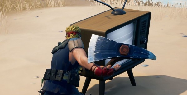 Fortnite: Destruye televisores espeluznantes, misiones de Presagio, Temporada 6