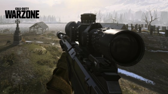 Warzone: La jugada perfecta con el sniper que dejó flipando a un streamer