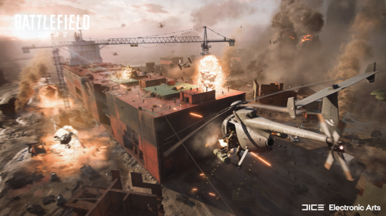 Battlefield 2042: EA da en el blanco con el anuncio del juego. ¡Increíble respuesta de la comunidad!