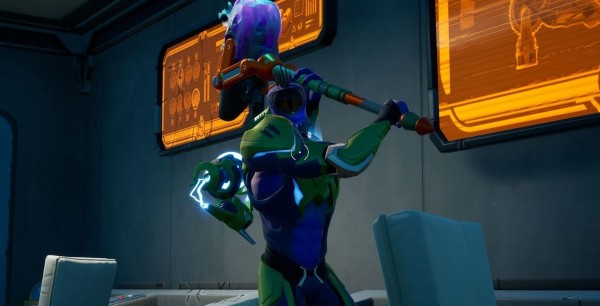 Fortnite: Destroza equipamiento en estaciones de satélites, desafío Semana 2, Temporada 7