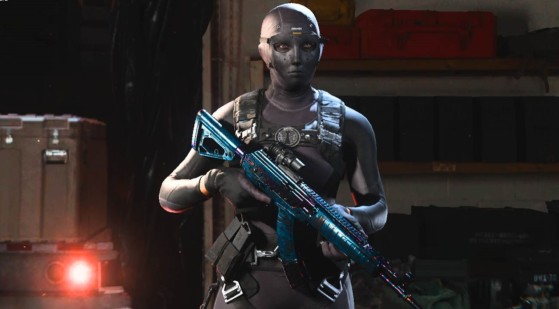 Warzone: Raven ha nerfeado la skin de Roze en secreto en la temporada 4, y ahora sí se nota