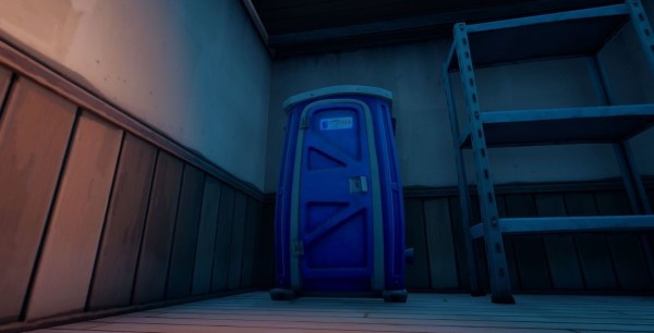 Fortnite: Viaja usando baños portátiles, desafío de la Semana 3, Temporada 7