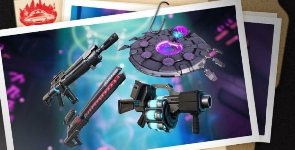 Fortnite: Ubicación de todas las nuevas armas míticas y exóticas de la temporada 7 del Capítulo 2