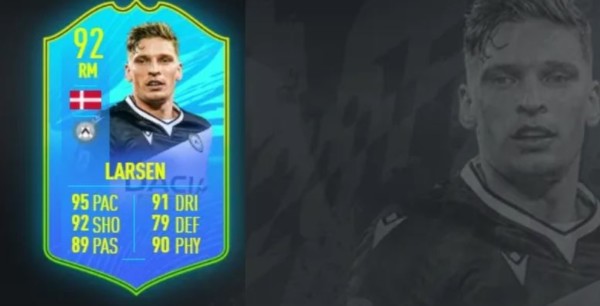 FIFA 21 Stryger Larsen FOF, soluciones y recompensas para este lateral con vocación de extremo