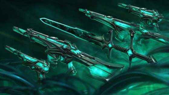 Valorant: Estas son las nuevas skins arruinadas que incluyen la espada de un mítico campeón de LoL