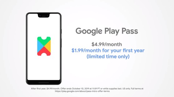 Google quiere matar a Apple Arcade y anuncia Google Play Pass