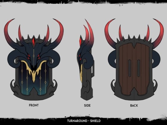 ... y aquí están los de su escudo - League of Legends