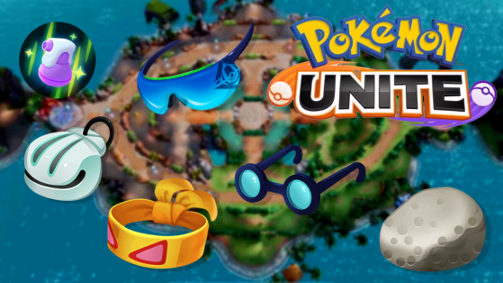 Pokémon Unite - Objetos de equipo y combate: Guía de uso y estadísticas de los ítems