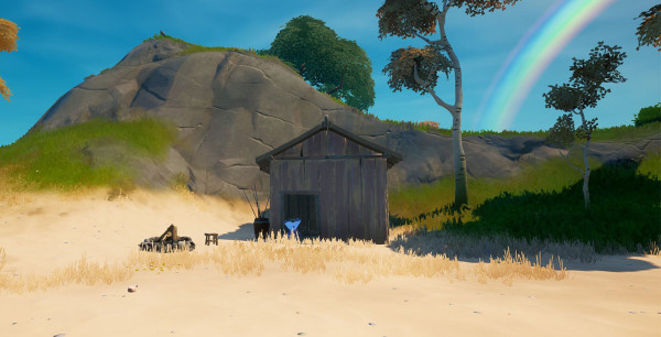 Fortnite: Construye un semillero criadero de madera, desafío Semana 7, temporada 7