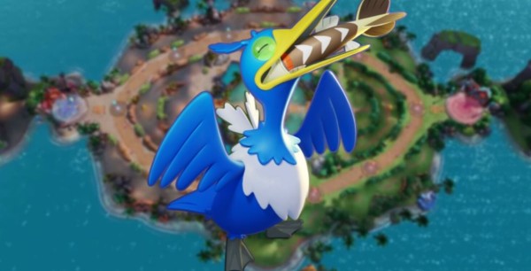 Pokémon Unite: Guía de Cramorant. Build con los mejores objetos, ataques y consejos