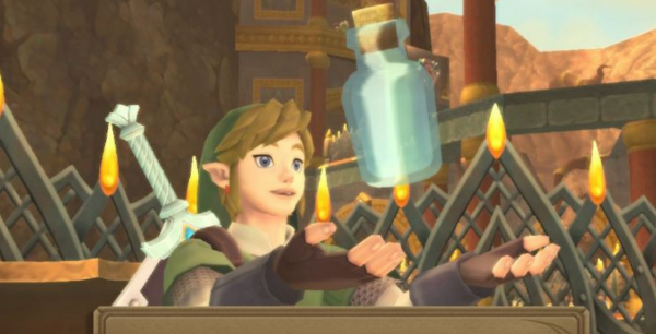Botellas vacías en Zelda Skyward Sword HD: ¿Dónde están y cómo encontrar los 5 frascos?