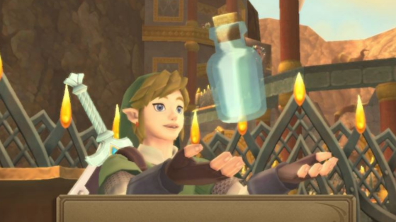 Botellas vacías en Zelda Skyward Sword HD: ¿Dónde están y cómo encontrar los 5 frascos?