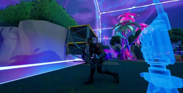 Fortnite: Coloca un bioescáner en un bioma alienígena, desafío de la Semana 9, temporada 7