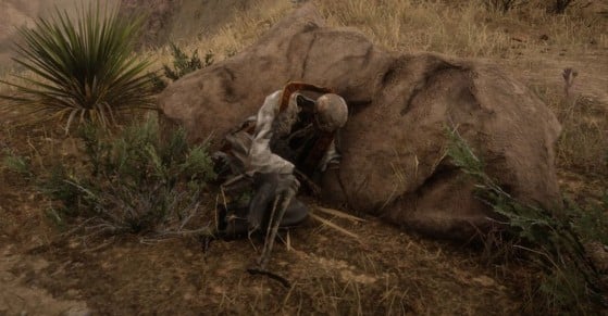 Red Dead Redemption 2 guarda pistas sobre GTA 6 en un cadáver oculto en el que ni te habías fijado