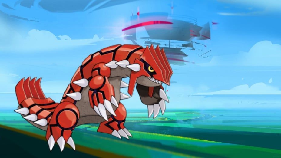 Pokémon GO: *Groudon shiny disponible! 