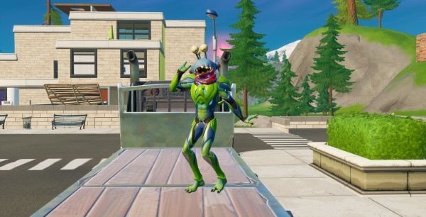 Fortnite: Baila con una parásito alienígena, ubicaciones y cómo completar el desafío de la semana 11
