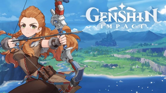 Genshin Impact: Guía de Aloy, armas y conjuntos de artefactos de la protagonista de Horizon
