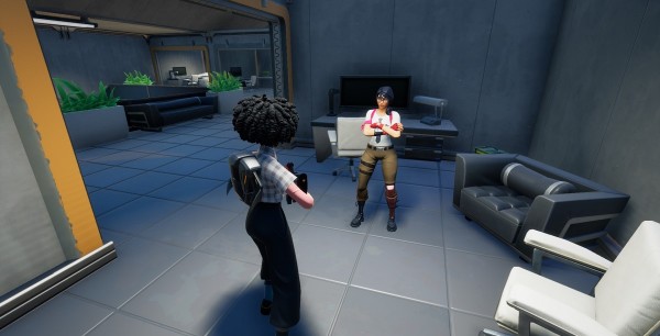 Fortnite: Habla con eI topo, dónde está el topo, desafío Semana 14, Temporada 7