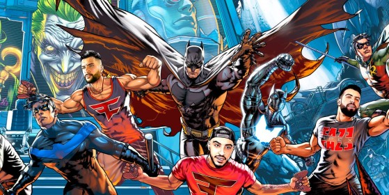 El equipo de esports FaZe Clan se une a Batman participando en un cómic de edición limitada