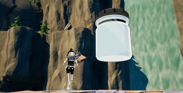 Fortnite: Encuentra frascos de color azul diamante en Barranco Bello, desafío de Atunado