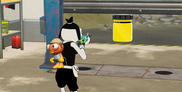 Fortnite:  Encuentra frascos de color oro Midas en Rincón Rencoroso, desafío de Atunado