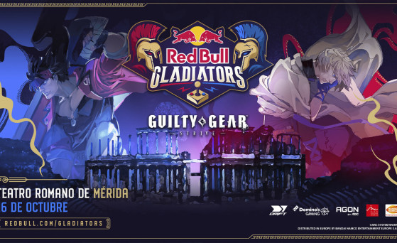 Red Bull Gladiators: el Teatro Romano de Mérida busca al mejor jugador de Guilty Gear Strive