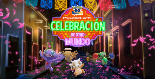 Pokémon GO: Guía del evento del Dia de Muertos