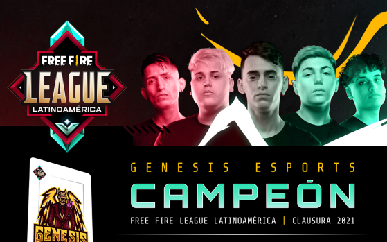 Free Fire League: Génesis Esports se lleva el Clausura 2021 de Latinoamérica