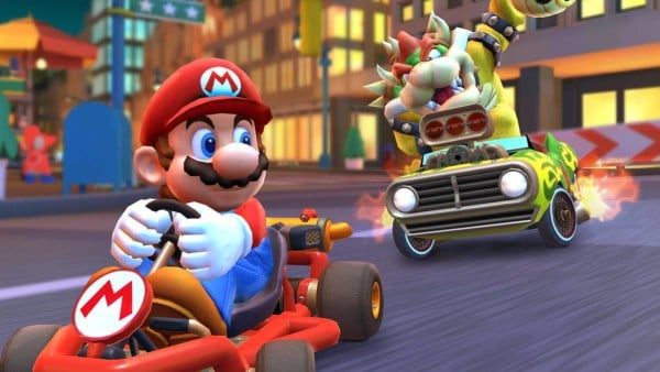 Mario Kart Tour: Temporada de Inverno 