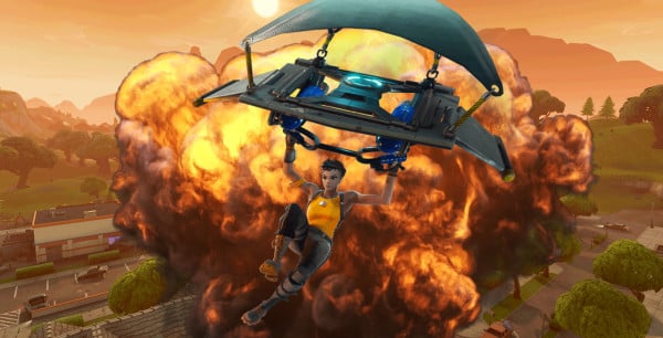 Fortnite: cómo usar el ala delta