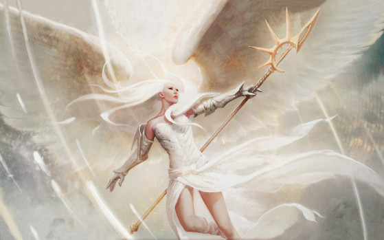 Magic: The Gathering - Blanco, el color de las llanuras, los ángeles y la luz
