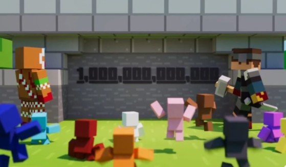 Minecraft consigue otro hito histórico superando el billón de reproducciones en YouTube