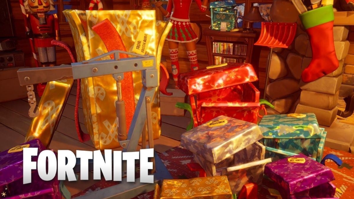 Fortnite: ¿Dónde está el último regalo de Navidad? Epic está envolviéndolo  - Millenium